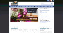 Desktop Screenshot of grinnellchamber.org